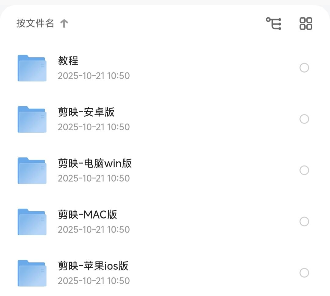 2025年最新剪映破解版，包含 IOS+MAC+WIN+安卓 四大版本，所有付费功能全部都可使用！
